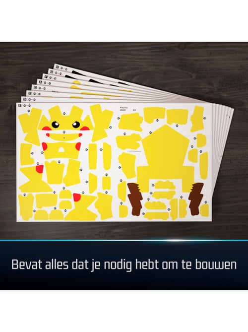4D Build PIKACHU - Pokemon - Kiabi 4D Build PIKACHU - Pokemon - Kiabi