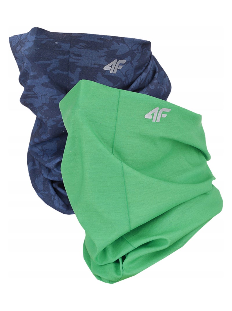4F - Bandana Bleu Vert - Kiabi