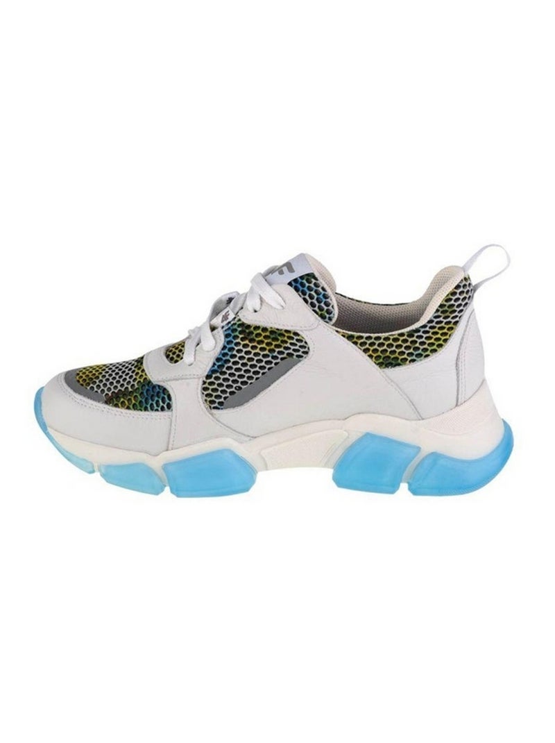 4F - Baskets Blanc Bleu - Kiabi
