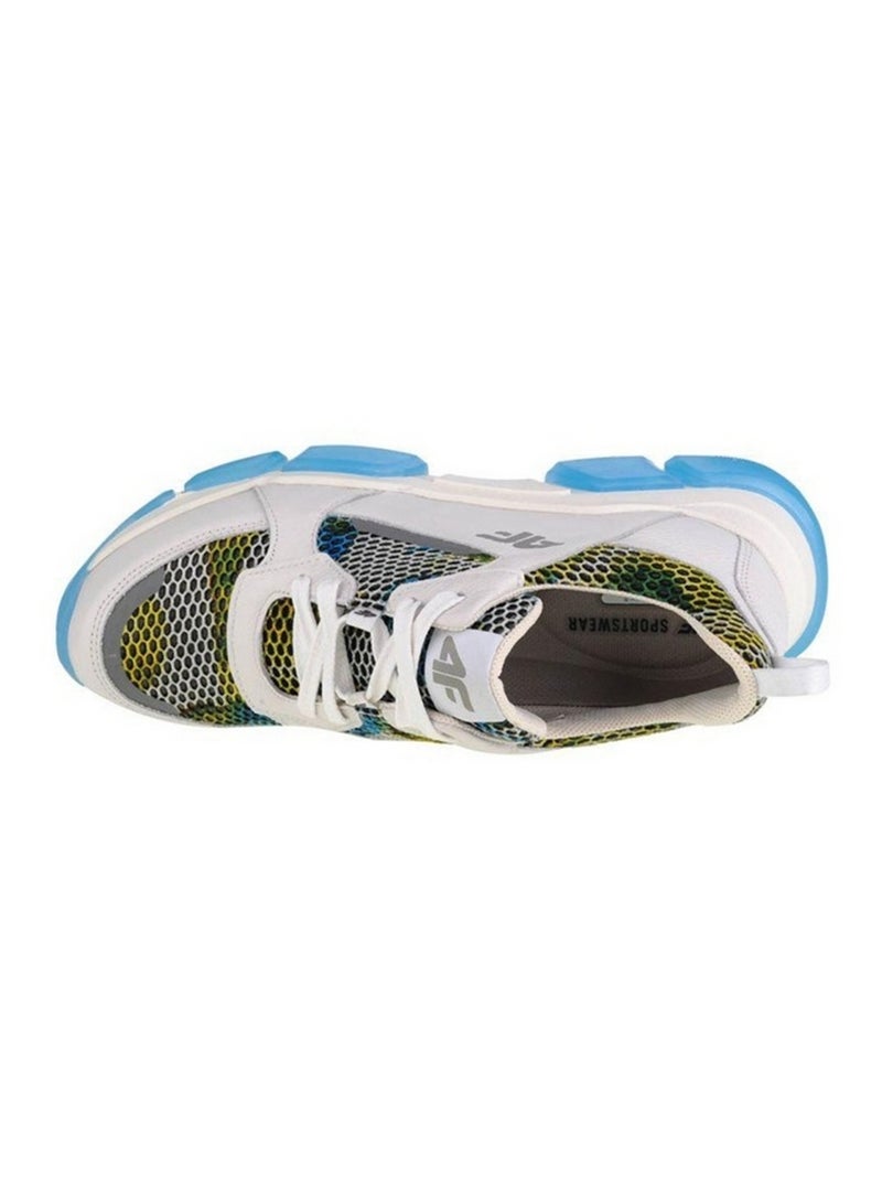 4F - Baskets Blanc Bleu - Kiabi