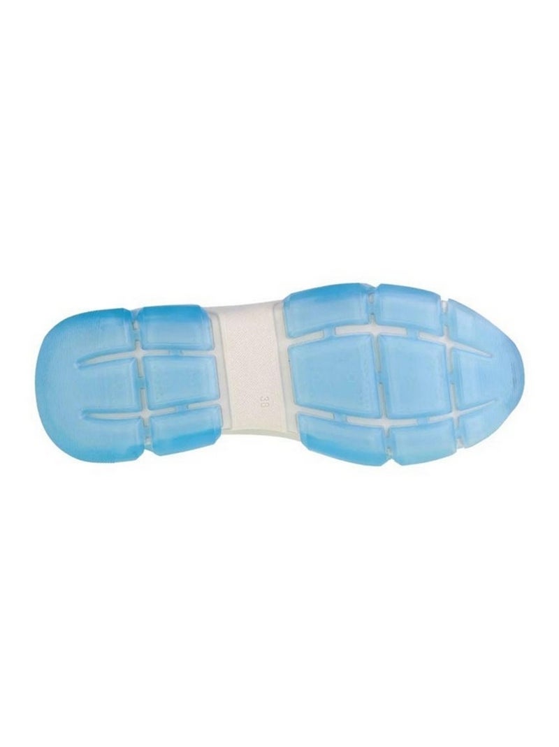 4F - Baskets Blanc Bleu - Kiabi