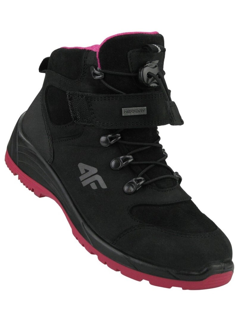 4F - Baskets HJZ21-JOBMW251 Noir - Kiabi