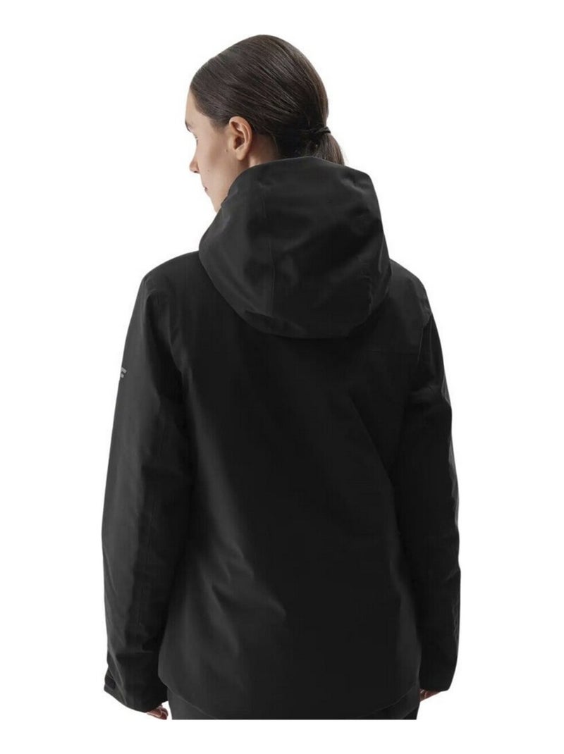 4F - Blouson de ski 4FWAW24TTJAF572 Noir - Kiabi