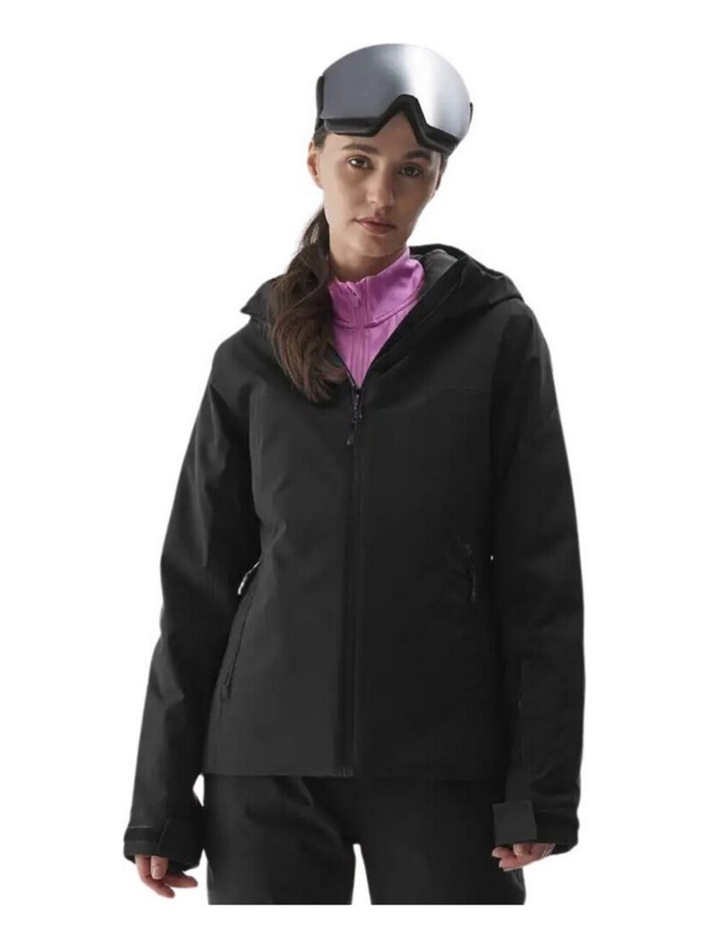 4F - Blouson de ski 4FWAW24TTJAF572 Noir - Kiabi