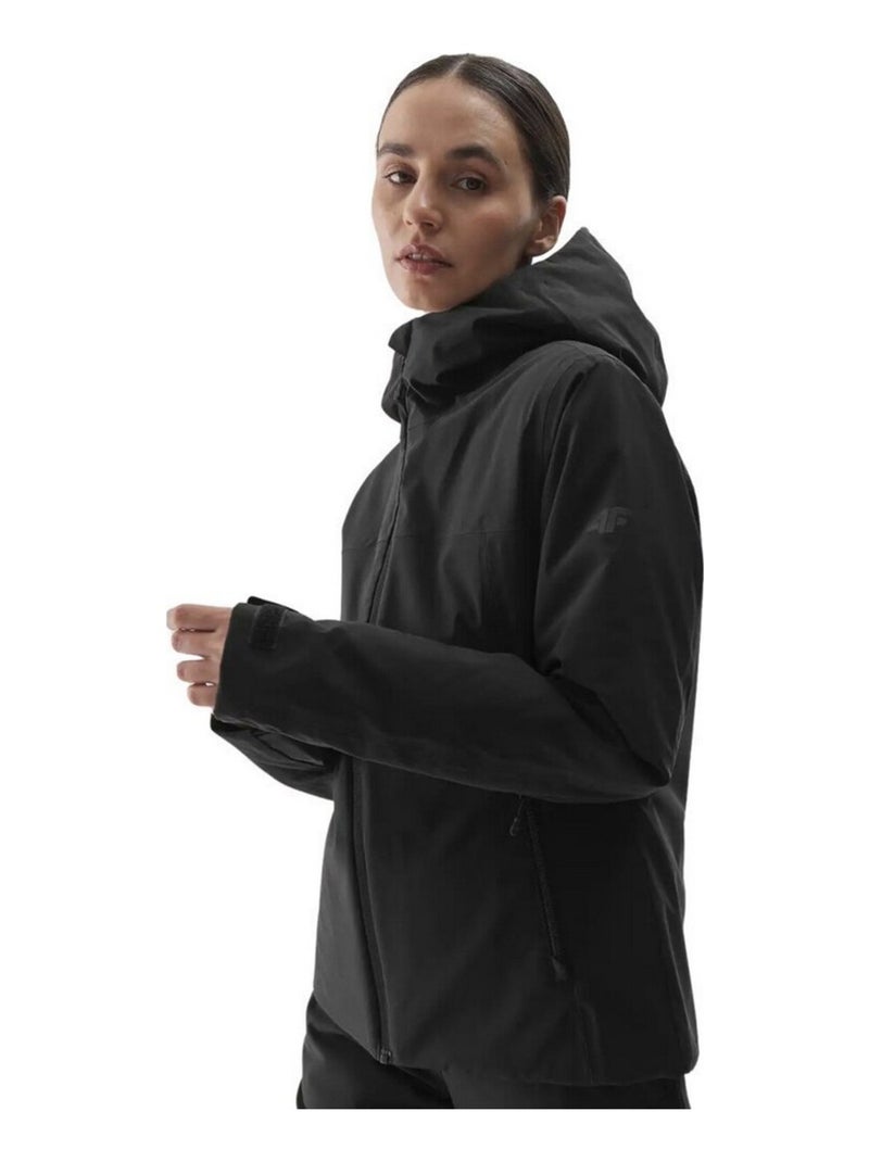 4F - Blouson de ski 4FWAW24TTJAF572 Noir - Kiabi