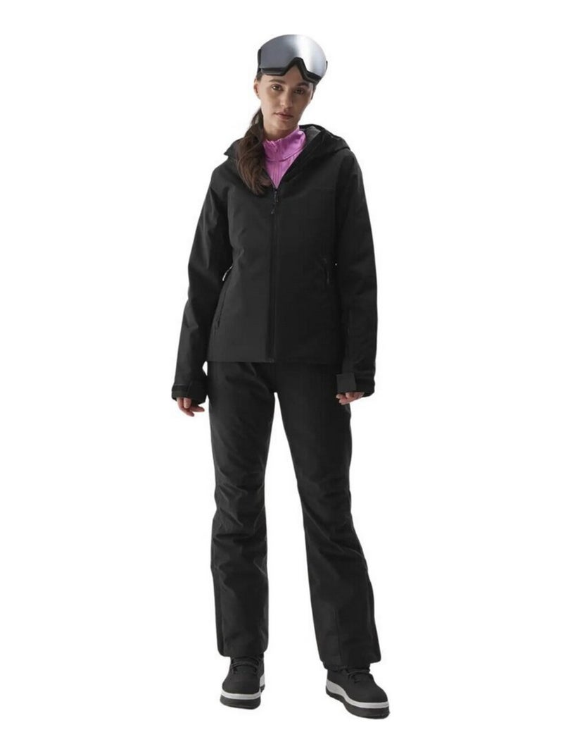 4F - Blouson de ski 4FWAW24TTJAF572 Noir - Kiabi