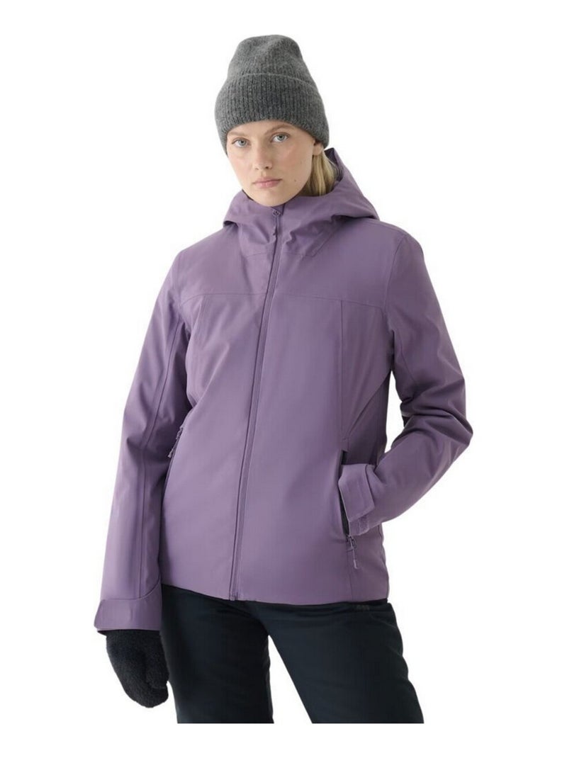 4F - Blouson de ski 4FWAW24TTJAF572 Violet clair - Kiabi