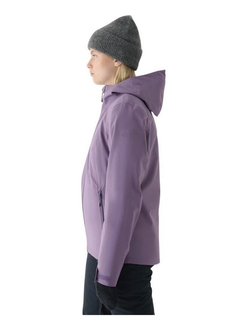 4F - Blouson de ski 4FWAW24TTJAF572 Violet clair - Kiabi