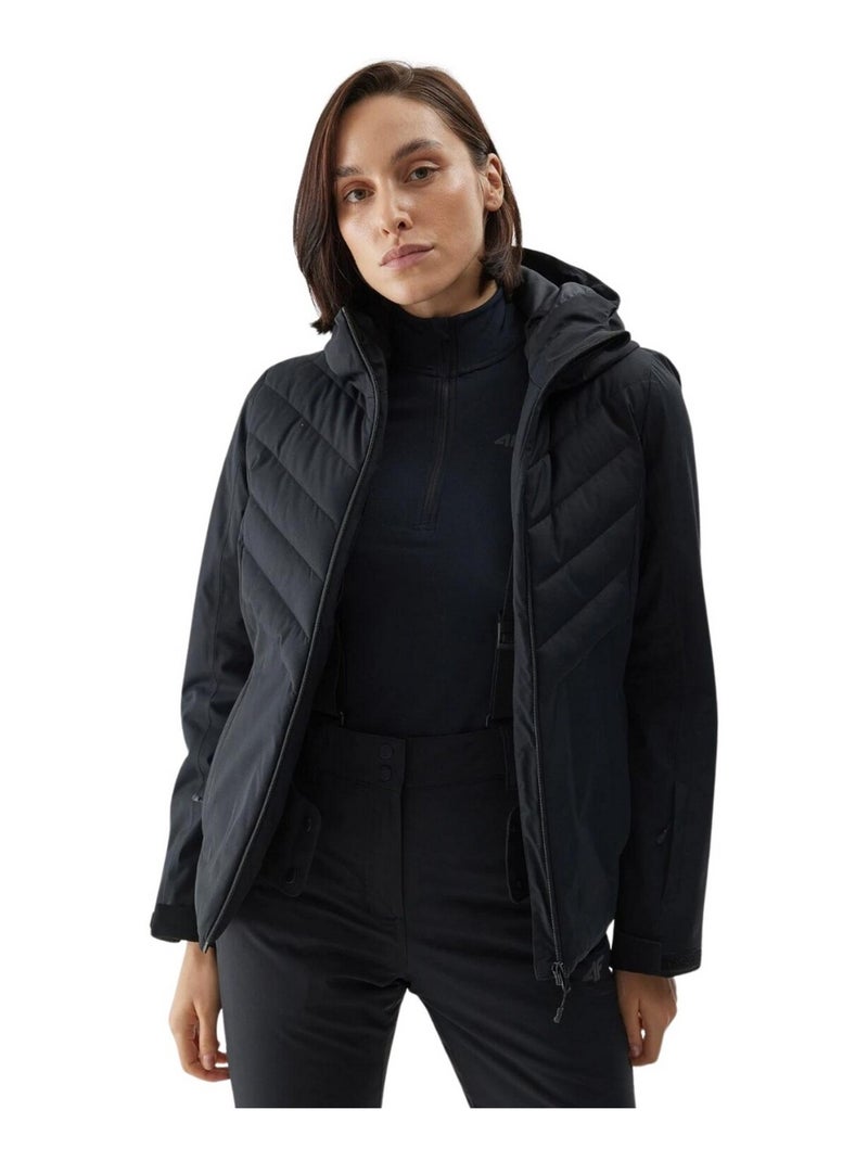 4F - Blouson de ski F122 Noir - Kiabi