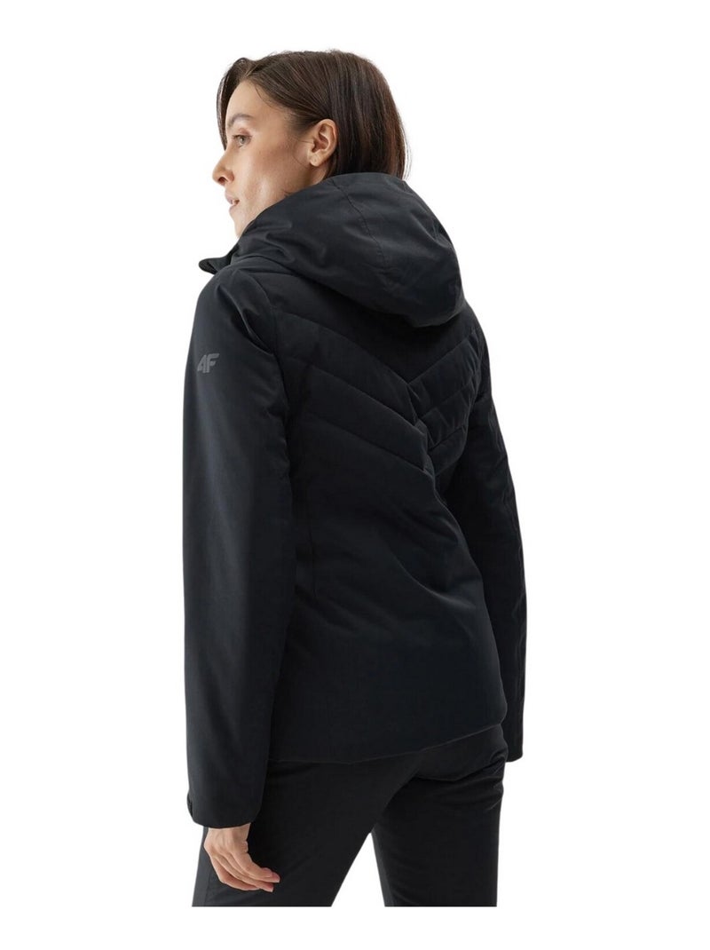 4F - Blouson de ski F122 Noir - Kiabi