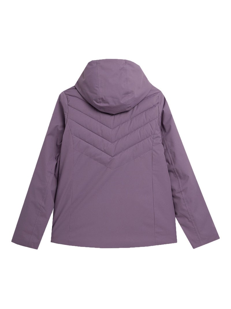 4F - Blouson de ski F122 Violet clair - Kiabi