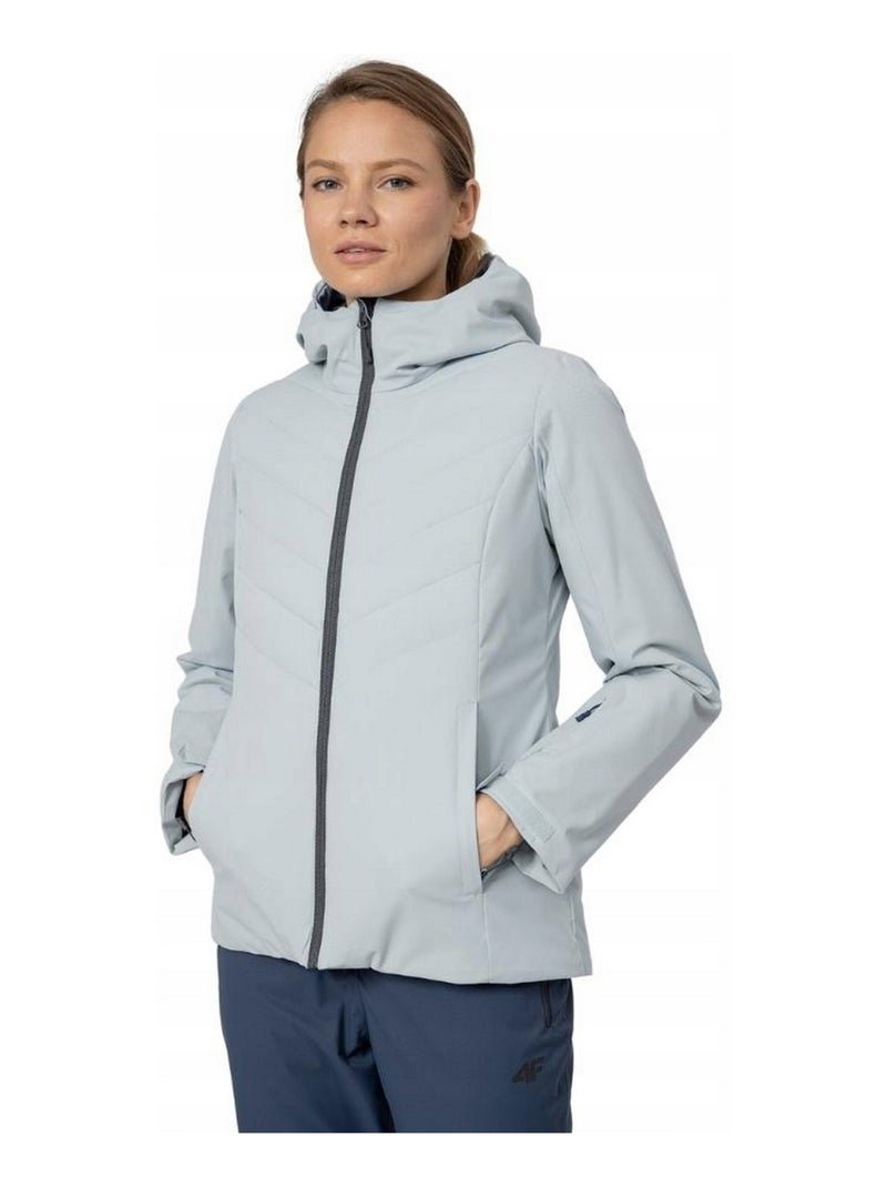 4F - Blouson de ski H4Z22 Bleu - Kiabi