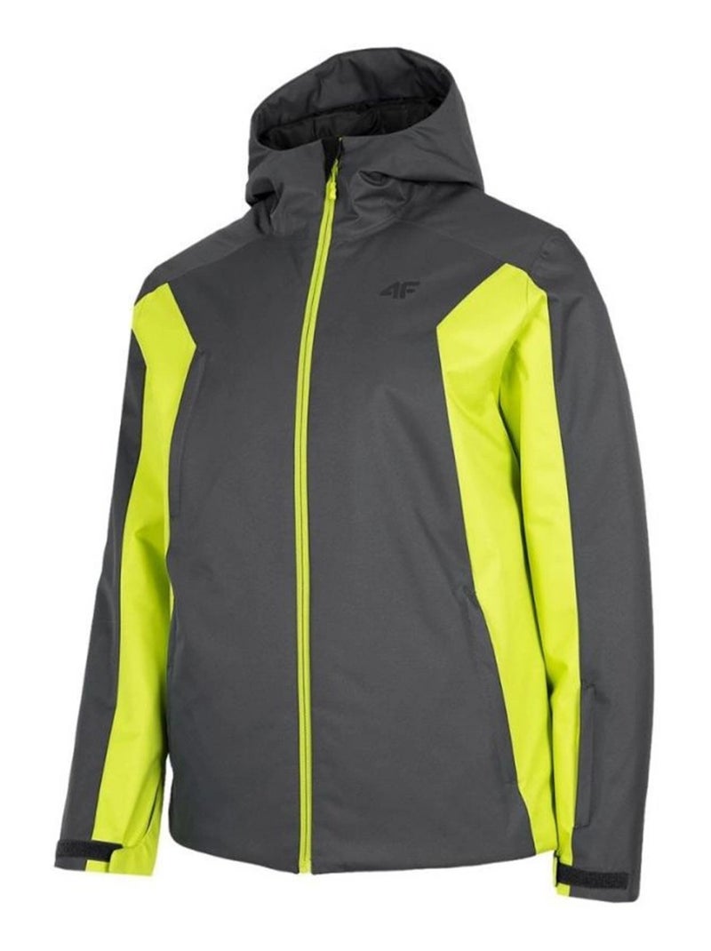 4F - Blouson de ski H4Z22 Gris clair - Kiabi