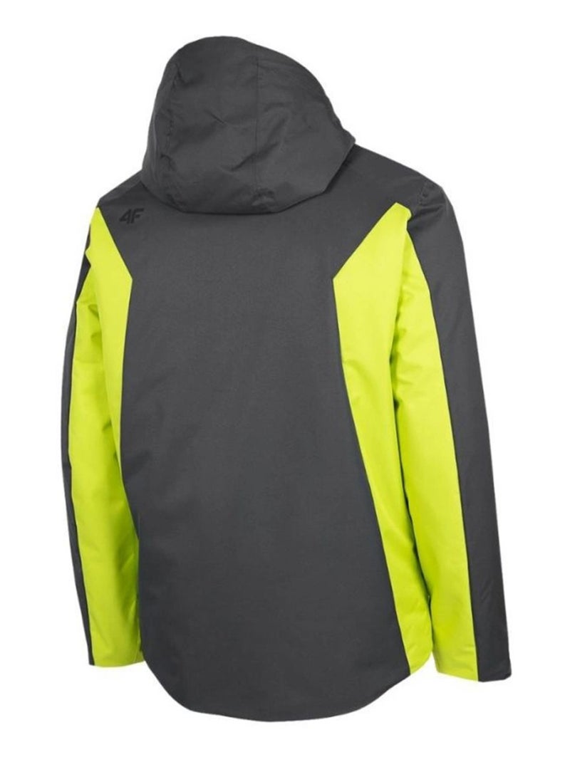 4F - Blouson de ski H4Z22 Gris clair - Kiabi