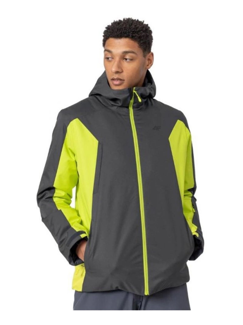 4F - Blouson de ski H4Z22 Gris clair - Kiabi