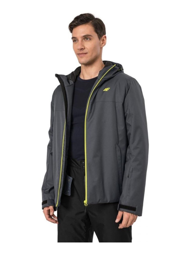 4F - Blouson de ski H4Z22 Gris - Kiabi