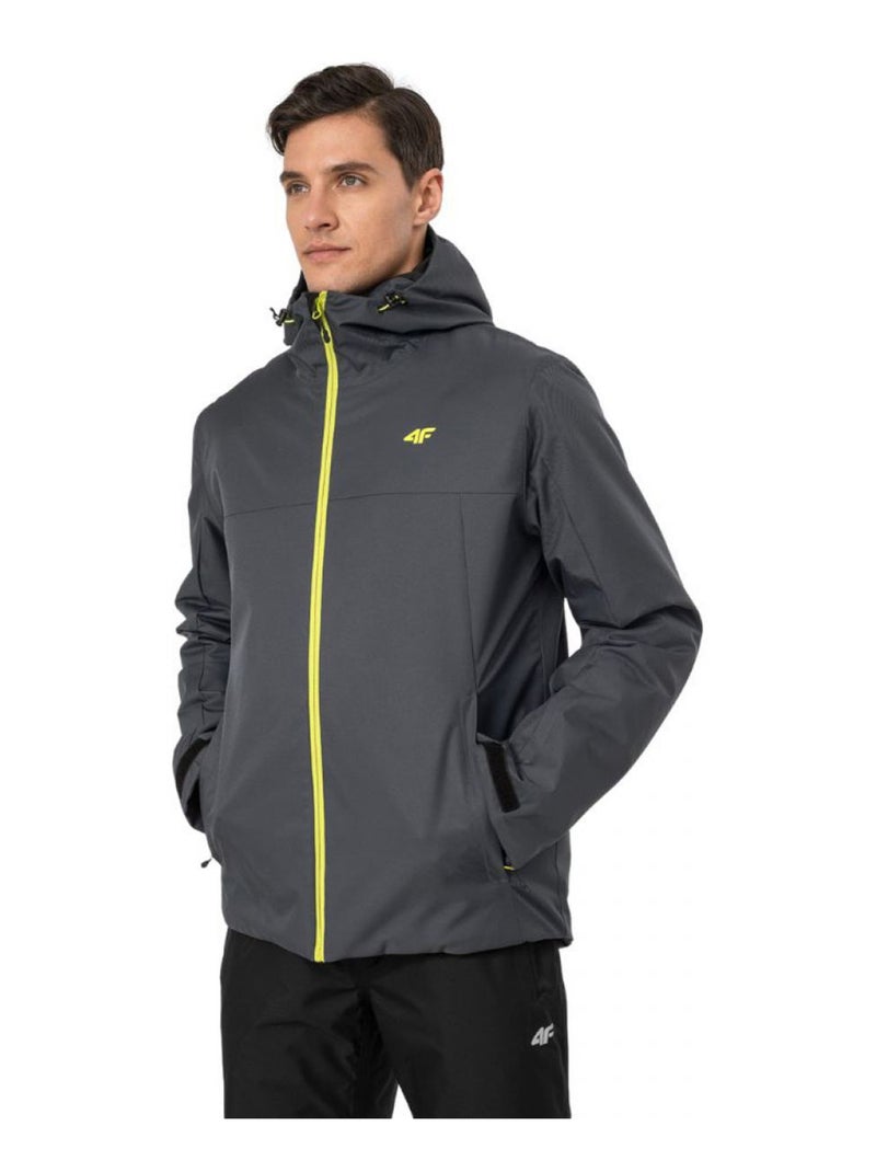 4F - Blouson de ski H4Z22 Gris - Kiabi