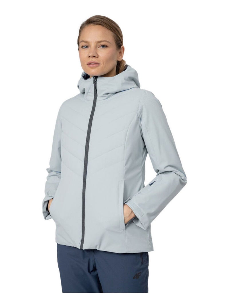 4F - Blouson de ski H4Z22 KUDN003 Bleu - Kiabi