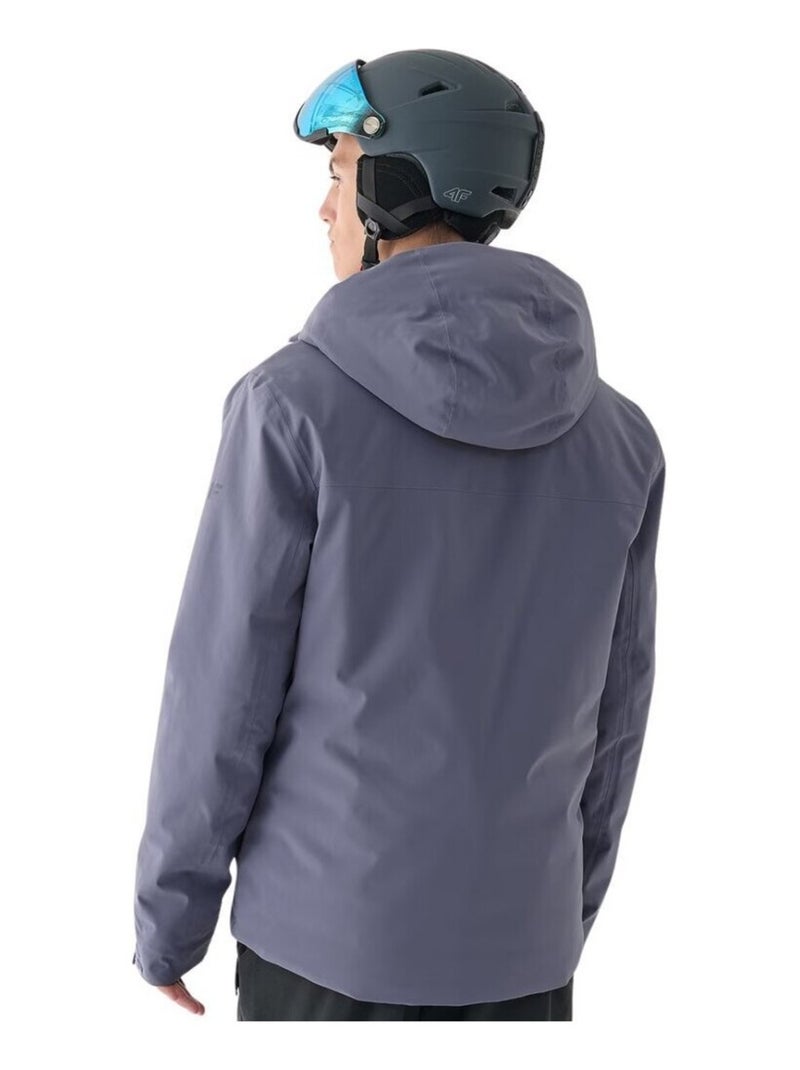 4F - Blouson de ski M579 Bleu - Kiabi