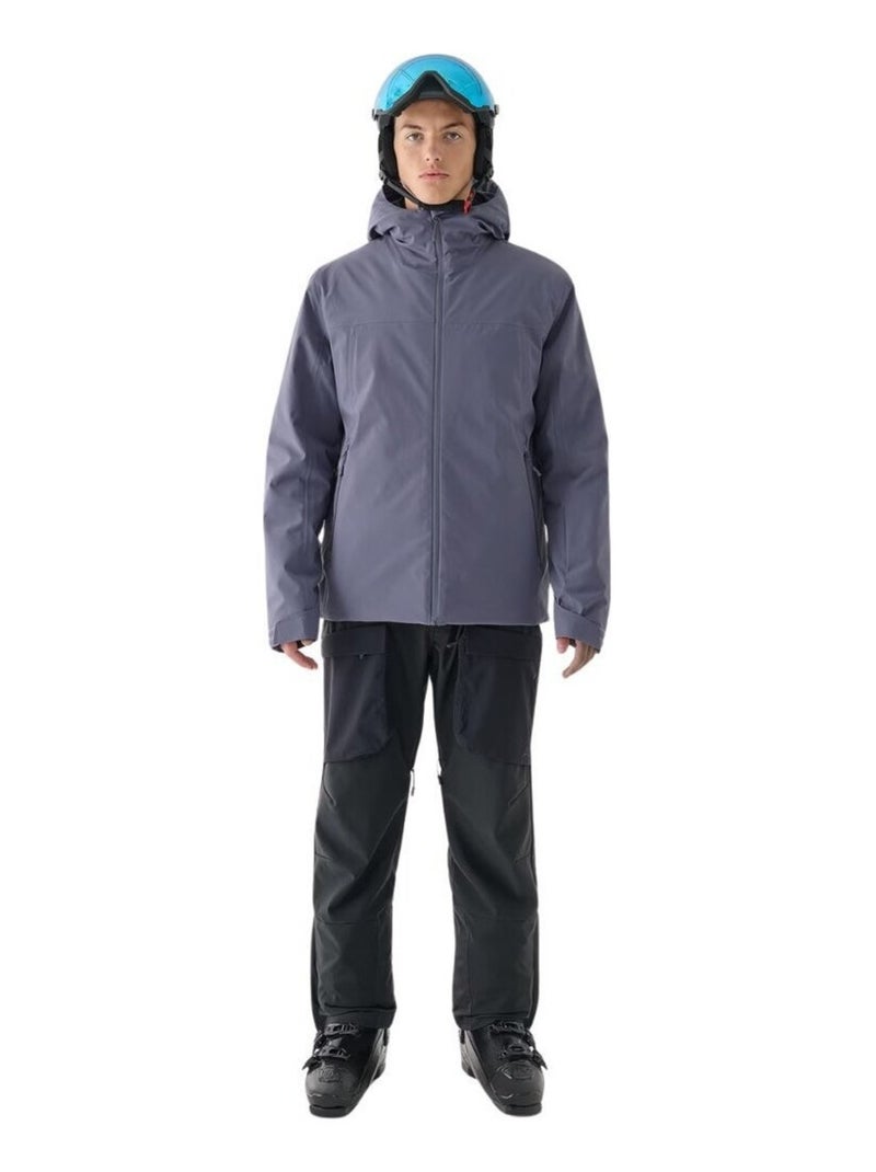 4F - Blouson de ski M579 Bleu - Kiabi