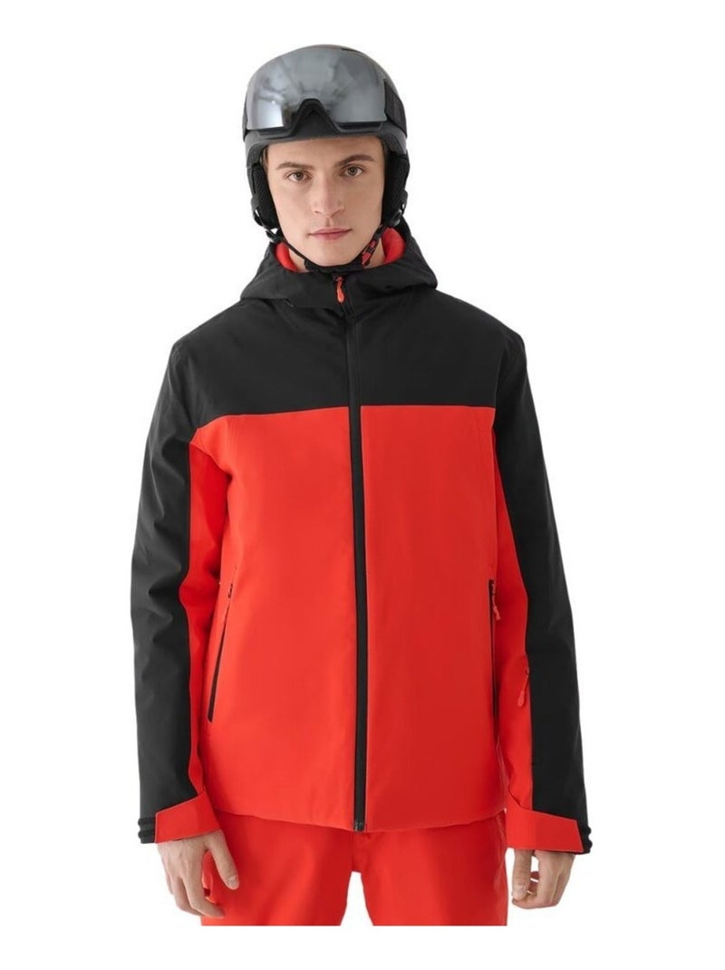 4F - Blouson de ski M579 Rouge - Kiabi