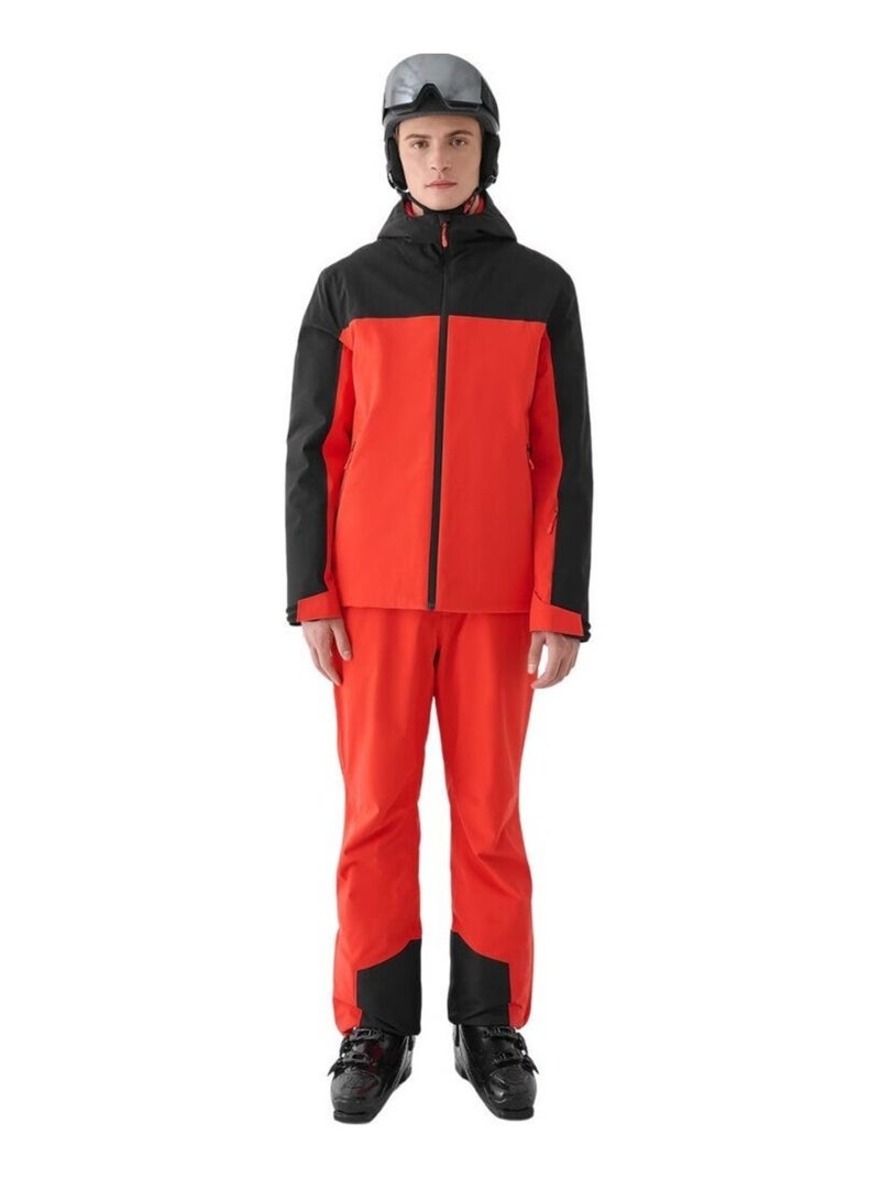4F - Blouson de ski M579 Rouge - Kiabi