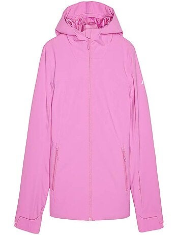 4F - Blouson de ski motif/style uni F572