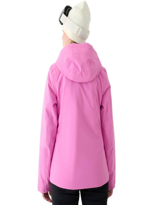 4F - Blouson de ski motif/style uni F572 - Kiabi