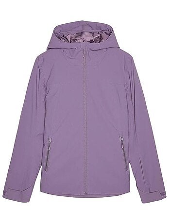 4F - Blouson de ski motif/style uni F572