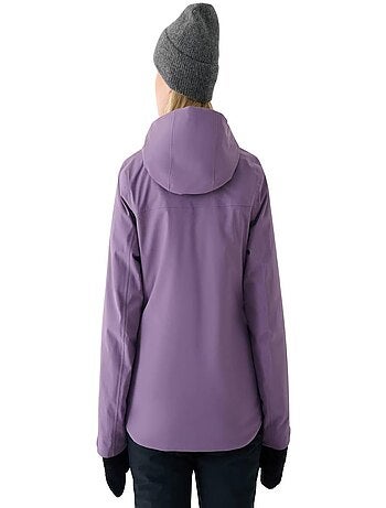 4F - Blouson de ski motif/style uni F572