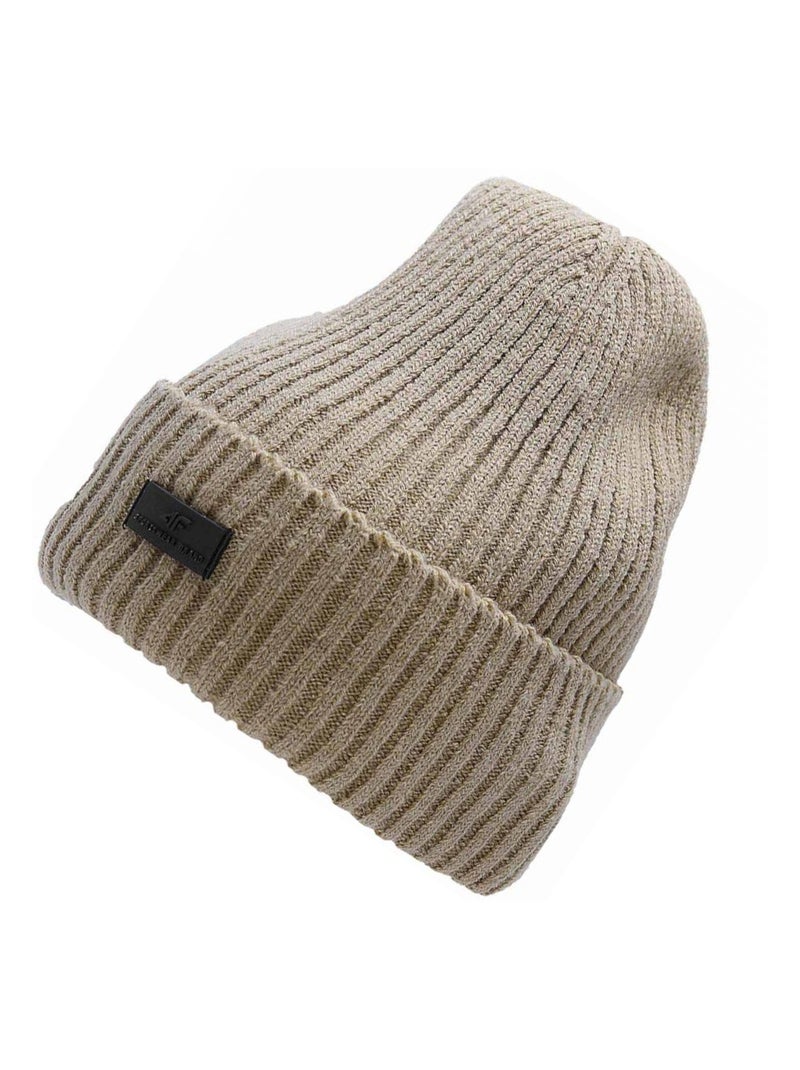 4F - Bonnet 4FAW23ACAPM317 Marron - Kiabi