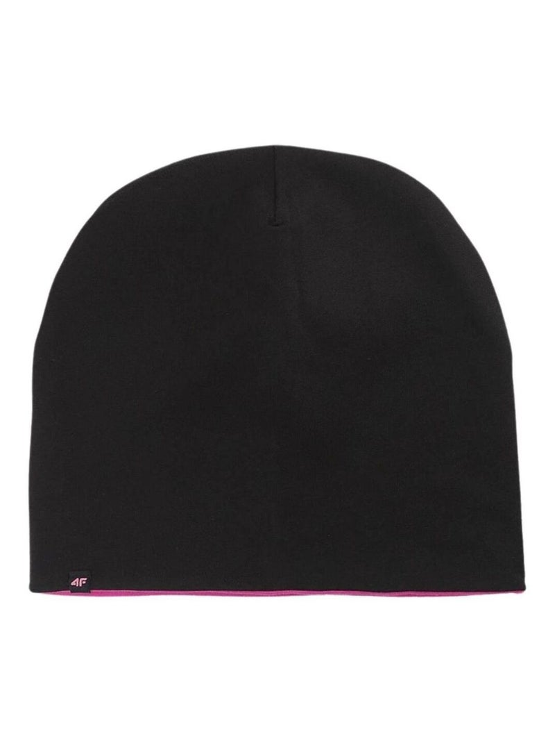 4F - Bonnet 4FJWSS24ACAPU397 Noir Rose - Kiabi
