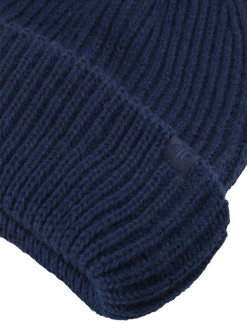 Bonnet brodé Bleu Marine Police Municipale DMB en taille unique