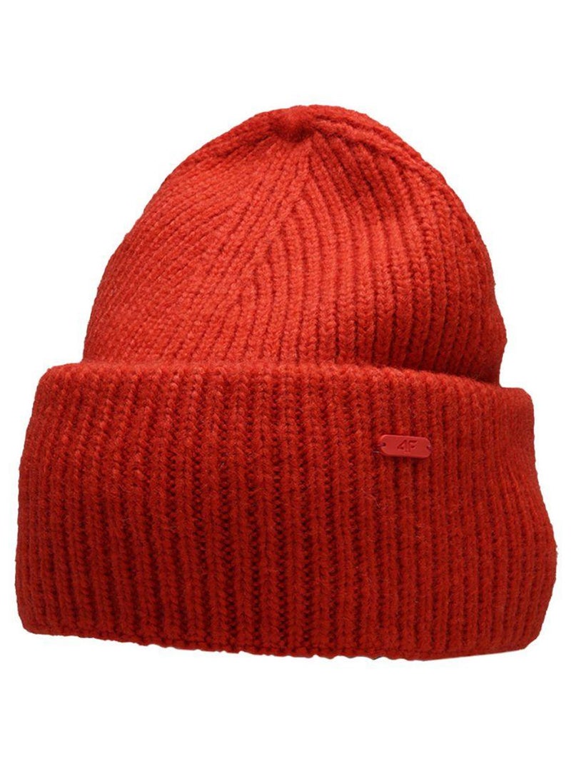 4F - Bonnet H4Z22 CAD005 Rouge - Kiabi