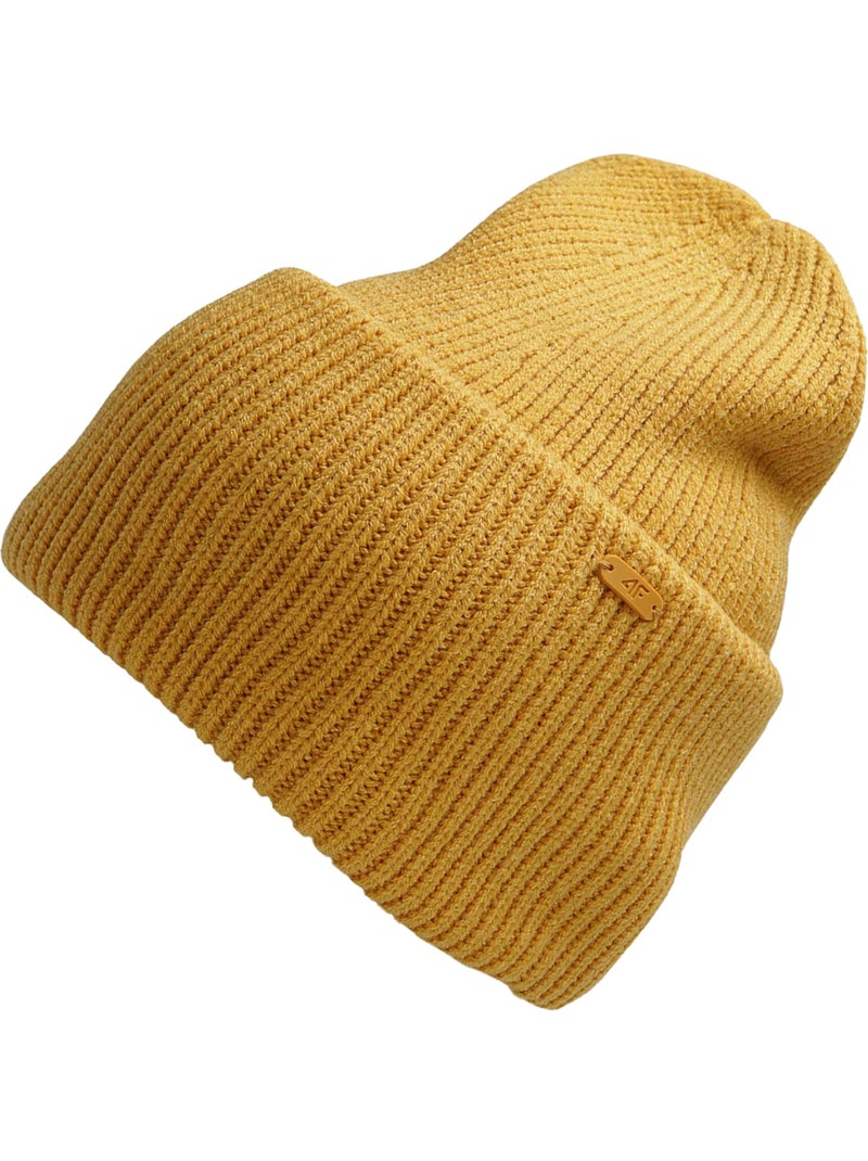 4F - Bonnet H4Z22-CAD00771S Jaune - Kiabi