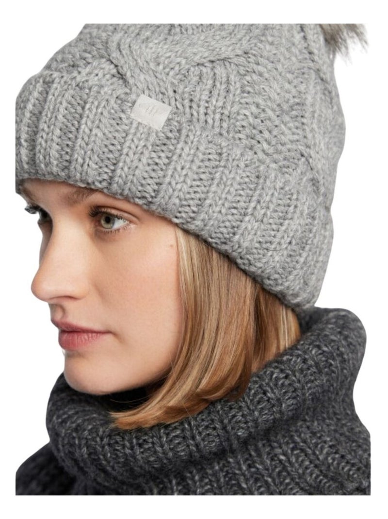 4F - Bonnet H4Z22 CAD010 Gris clair - Kiabi