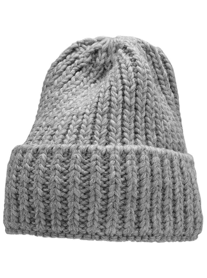 4F - Bonnet H4Z22 CAD017 Gris chiné - Kiabi