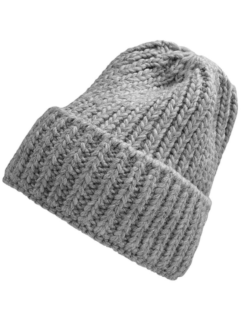 4F - Bonnet H4Z22 CAD017 Gris chiné - Kiabi