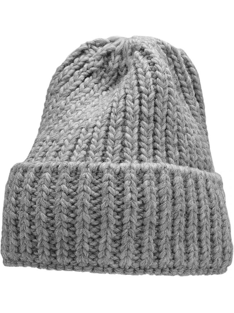 4F - Bonnet H4Z22 CAD017 Gris - Kiabi