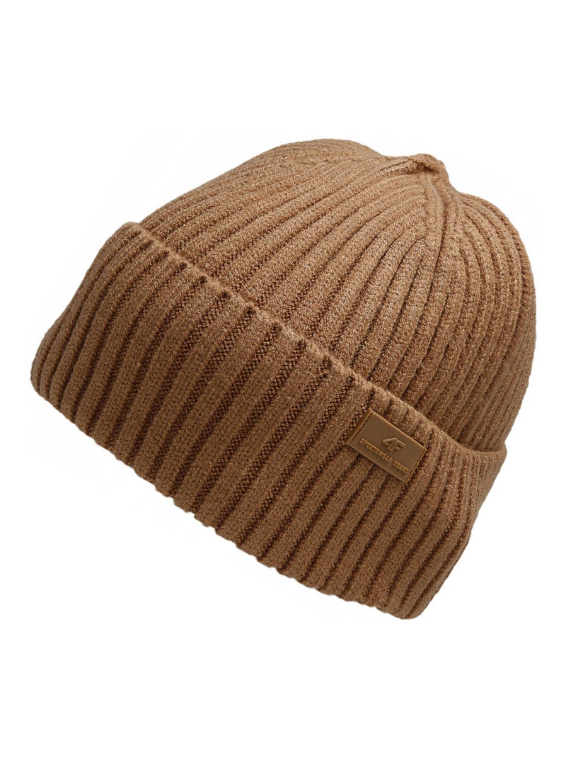 4F - Bonnet H4Z22-CAM003 Marron - Kiabi