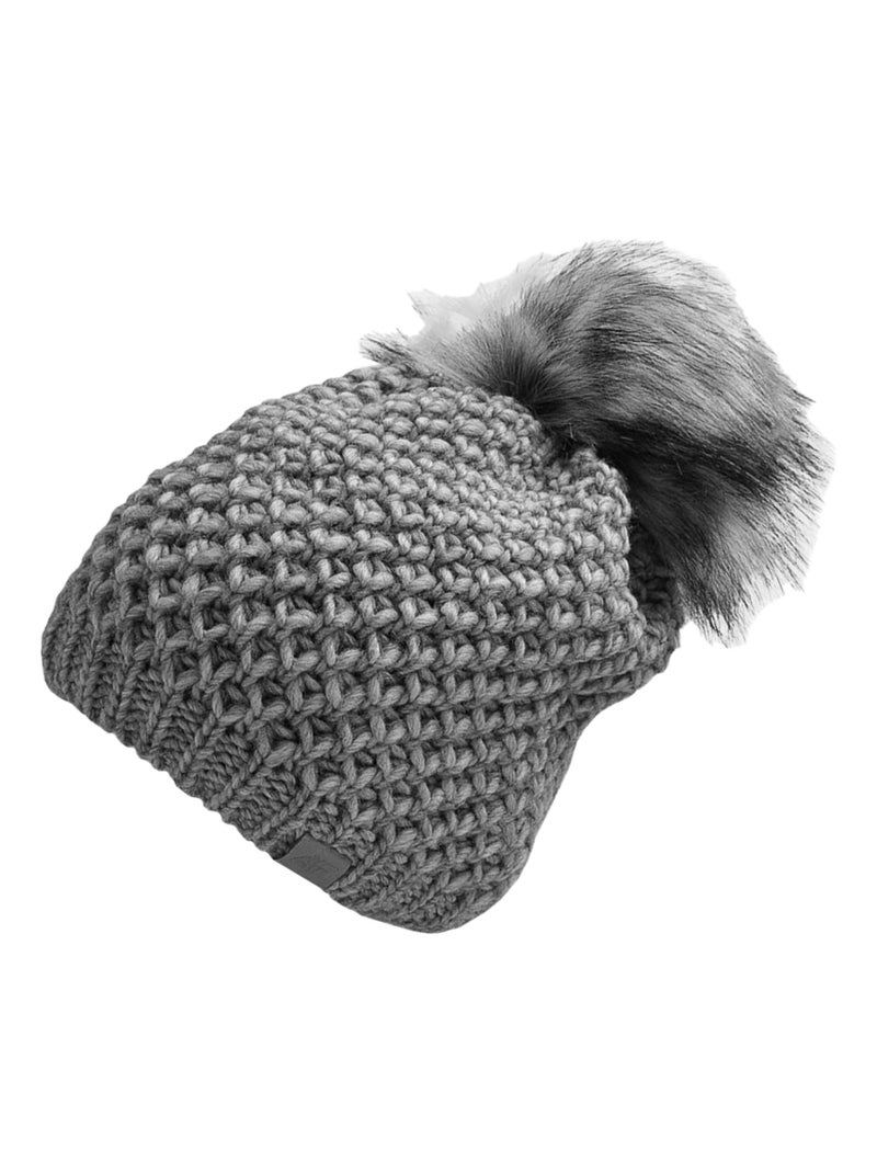 4F - Bonnet H4Z22 Gris - Kiabi