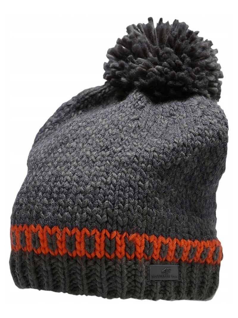 4F - Bonnet H4Z22 Gris - Kiabi