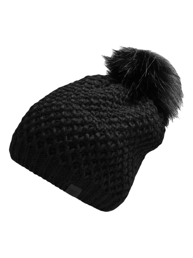 4F - Bonnet H4Z22 Noir - Kiabi