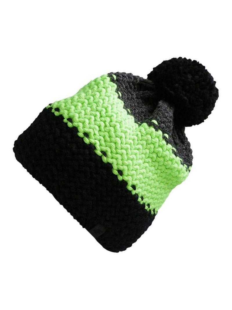 4F - Bonnet H4Z22 Noir Vert - Kiabi