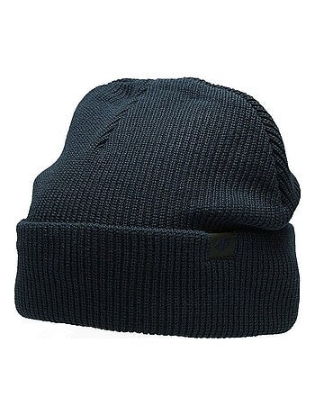 4F - Bonnet motif/style Côtelé