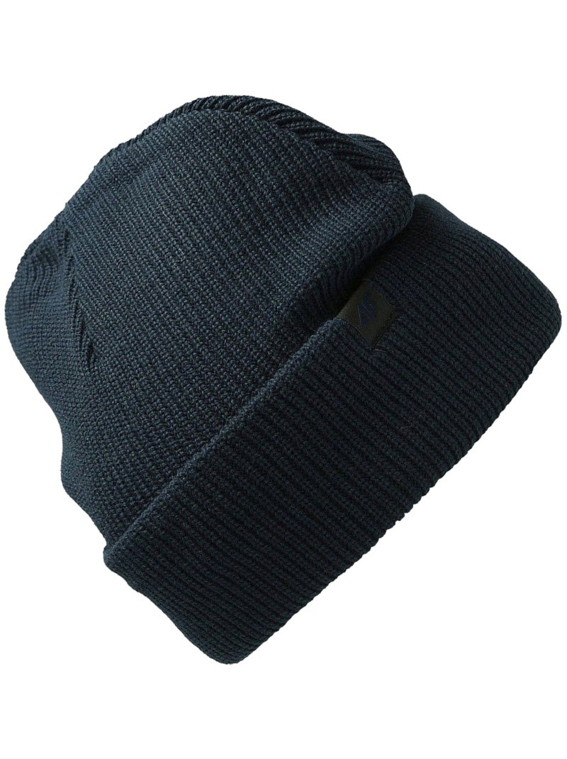 4F - Bonnet motif/style Côtelé Bleu marine - Kiabi