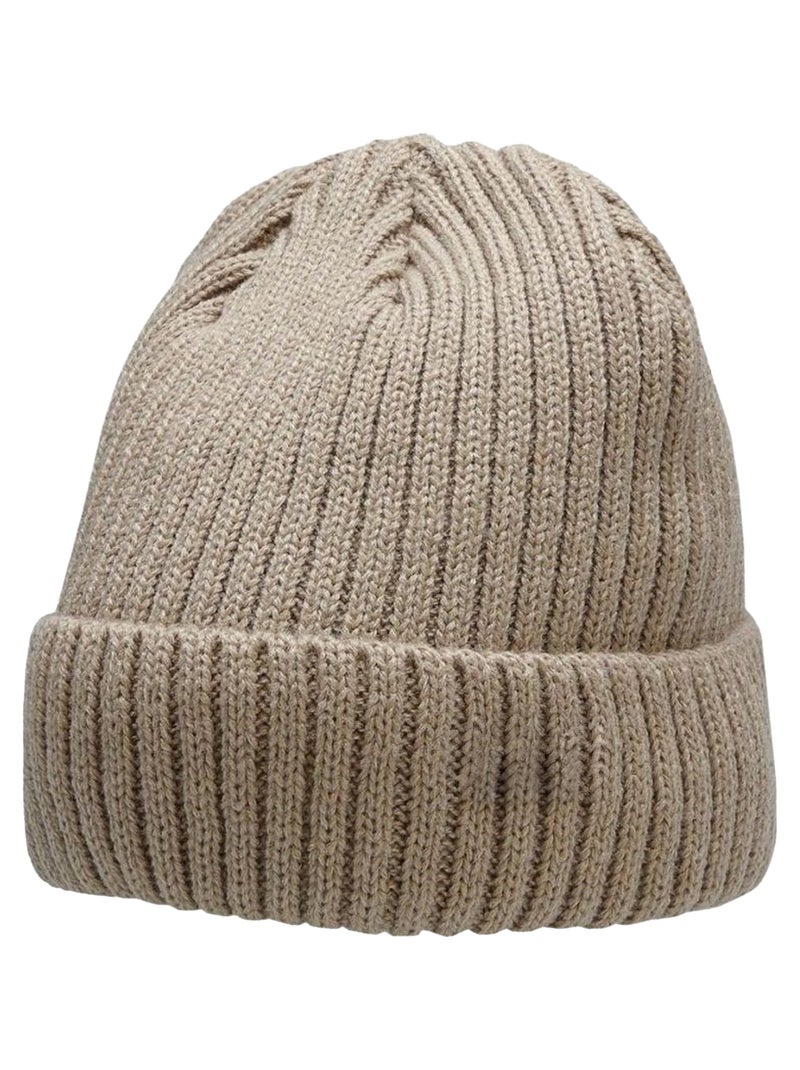 4F - Bonnet motif/style logo H4Z22 Marron - Kiabi