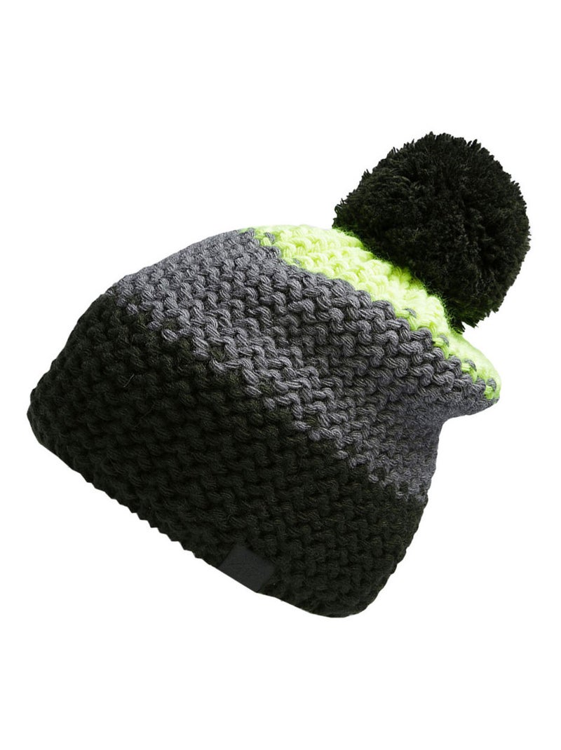 4F - Bonnet motif/style logo HJZ22 Noir Gris - Kiabi