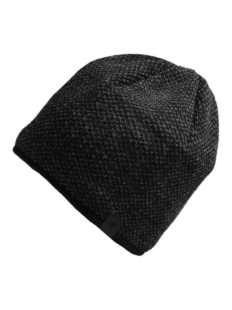 4F - Bonnet motif/style logo Noir - Kiabi