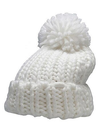4F - Bonnet motif/style Pompon